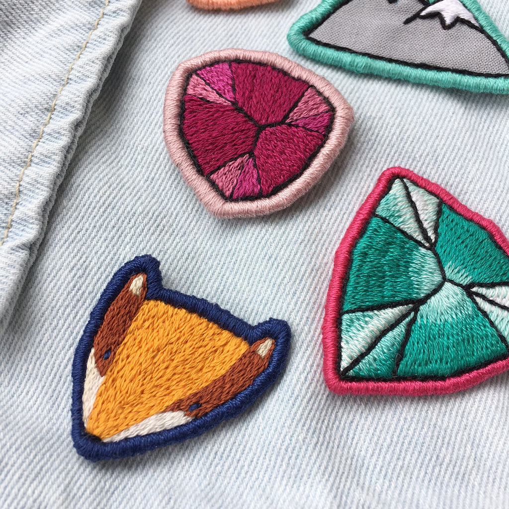 DIY Embroidered Patch