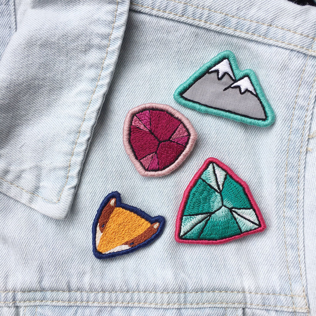 DIY Embroidered Patch