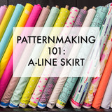 Patternmaking 101: A-Line Skirt