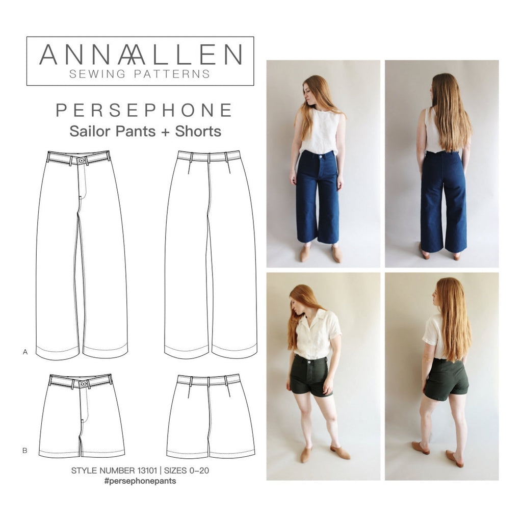 VIRTUAL SEWING COURSE: Persephone Pants