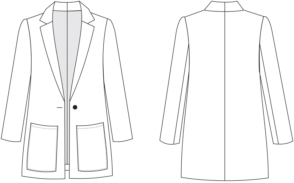 VIRTUAL 5-WEEK SEWING COURSE: Heather Blazer + Chandler Pants