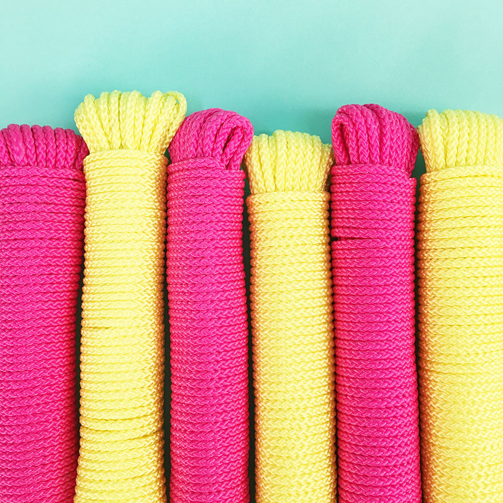 Braided Cord - 1/8 inch Macrame T.W. Evans Cordage