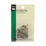 Assorted Safety Pins - 25 ct
