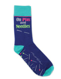 Pins & Needles Socks