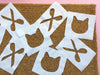 photos for doormat diy Brooklyn Craft Company