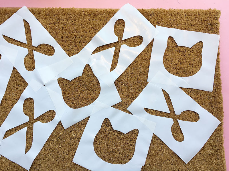 photos for doormat diy Brooklyn Craft Company