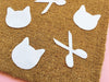 photos for doormat diy Brooklyn Craft Company