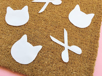photos for doormat diy Brooklyn Craft Company