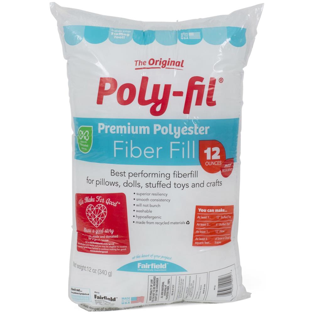 Poly-fil Stuffing (Multiple Sizes Available)
