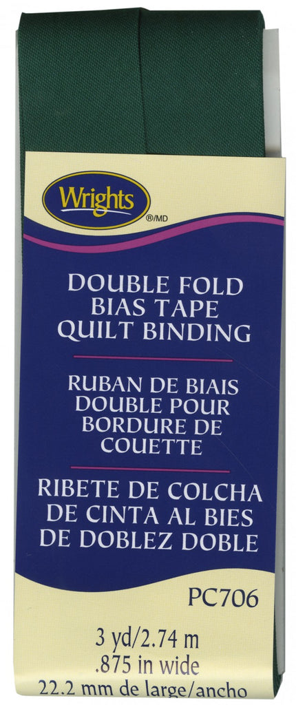 Double Fold Quilt Binding - Jungle