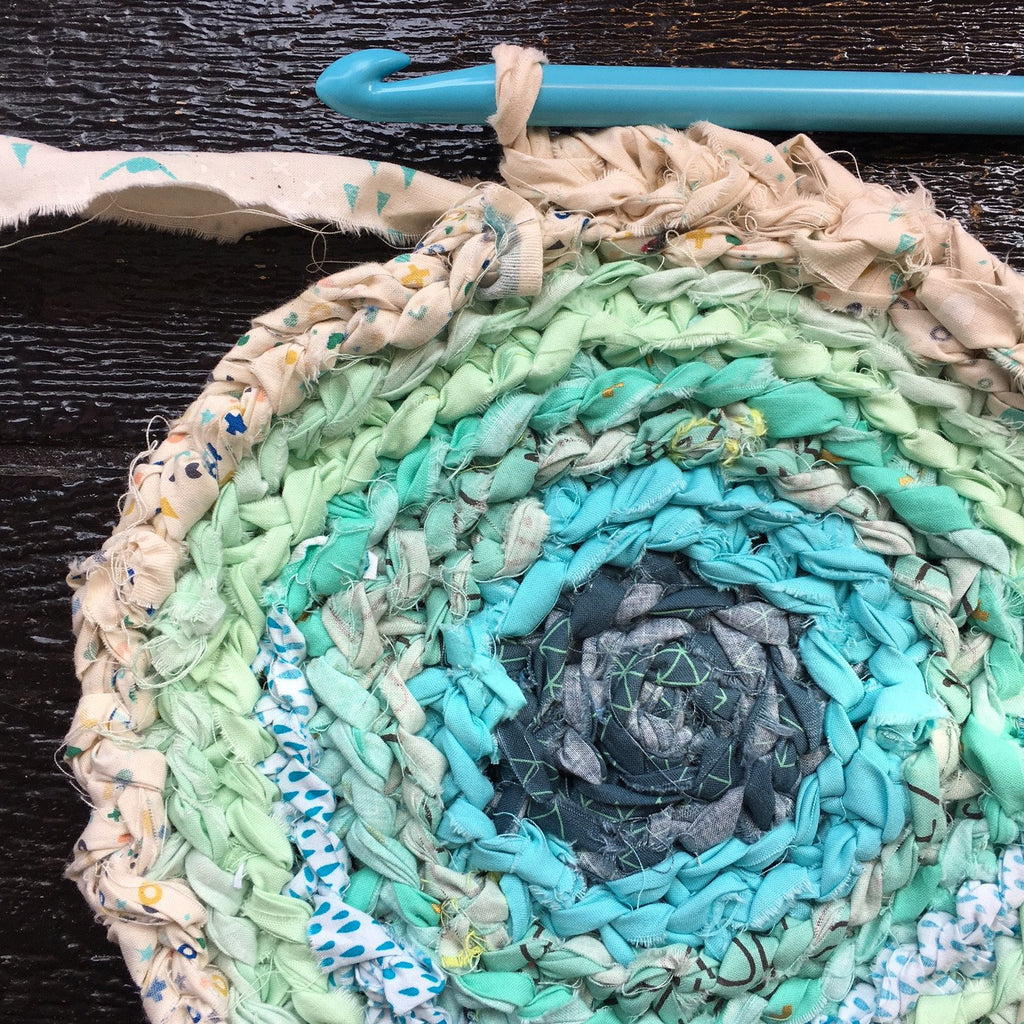 VIRTUAL WORKSHOP: Upcycled Rag Rug – Brooklyn Craft Company