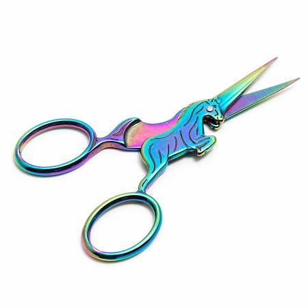 Rainbow Unicorn Scissors Notions Brooklyn Craft Company
