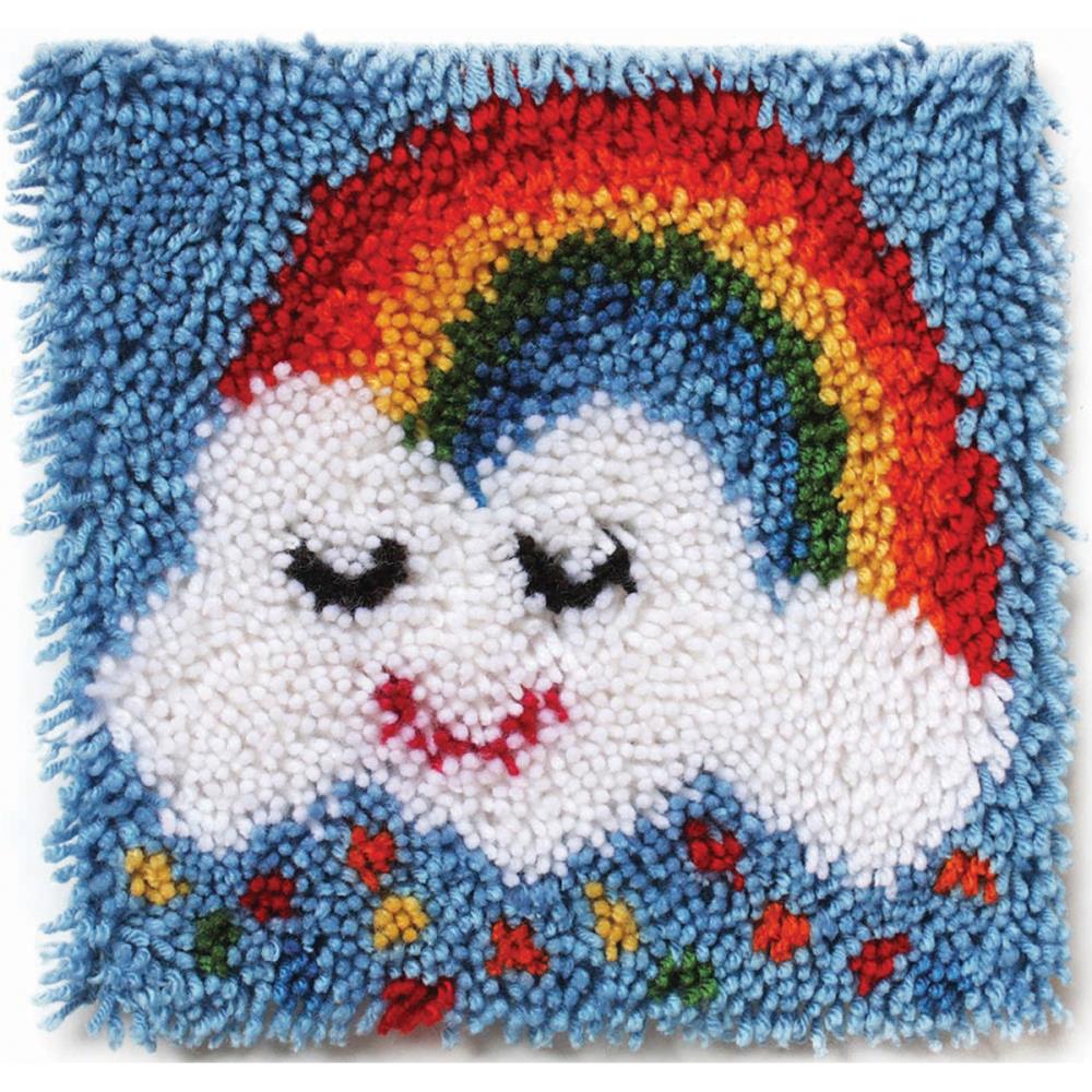 Rainbow Sprinkles Latch Hook Kit – Brooklyn Craft Company
