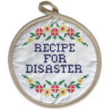 Recipe for Disaster Pot Holder