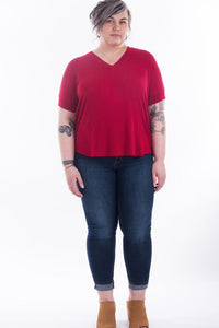 VIRTUAL WORKSHOP: Sew a Tabor V-Neck Past Workshop Brooklyn Craft Company
