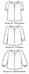 VIRTUAL WORKSHOP: Sew a Remy Raglan Top Past Workshop Brooklyn Craft Company