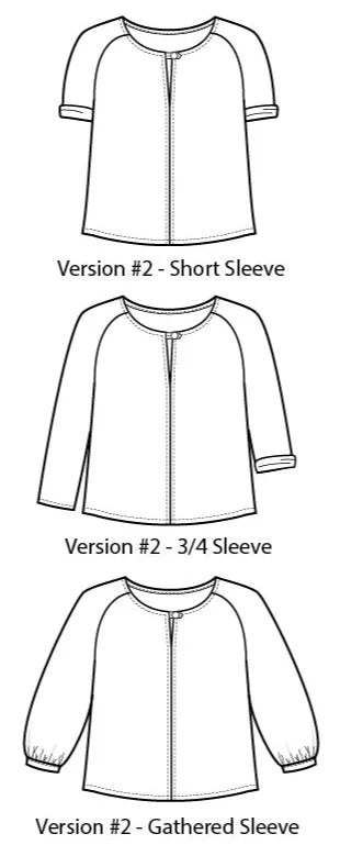 VIRTUAL WORKSHOP: Sew a Remy Raglan Top Past Workshop Brooklyn Craft Company