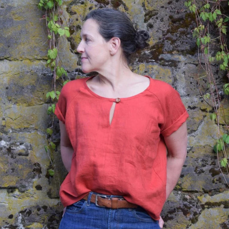 VIRTUAL WORKSHOP: Sew a Remy Raglan Top Past Workshop Brooklyn Craft Company