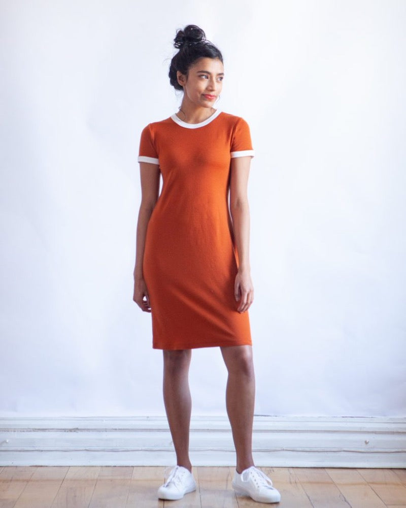VIRTUAL WORKSHOP: Sew a Rio Ringer Tee