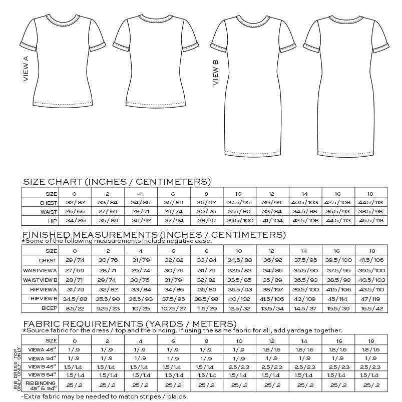 VIRTUAL WORKSHOP: Sew a Rio Ringer Tee