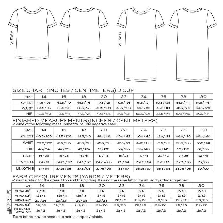 VIRTUAL WORKSHOP: Sew a Rio Ringer Tee