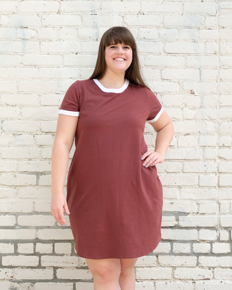 VIRTUAL WORKSHOP: Sew a Rio Ringer Tee