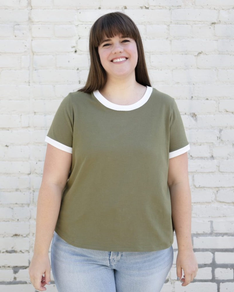 VIRTUAL WORKSHOP: Sew a Rio Ringer Tee