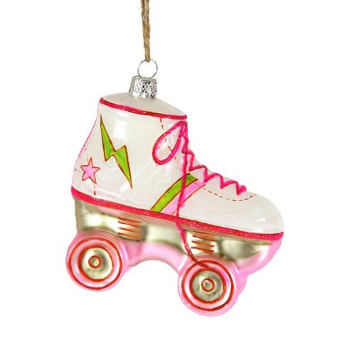 Rollerskate Ornament