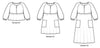 Romey Gathered Dress & Top Pattern (Sizes 00 - 20) Pattern Sew House Seven