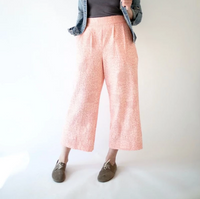 Sew Wide Leg Pants (Weekday Intensive) Past Workshop Brooklyn Craft Company