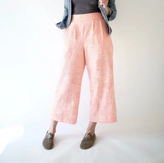 Sew Wide Leg Pants (Weekends) Past Workshop Brooklyn Craft Company