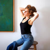 VIRTUAL WORKSHOP: Sew Stretchy Knits - Rumi Tank Past Workshop Brooklyn Craft Company