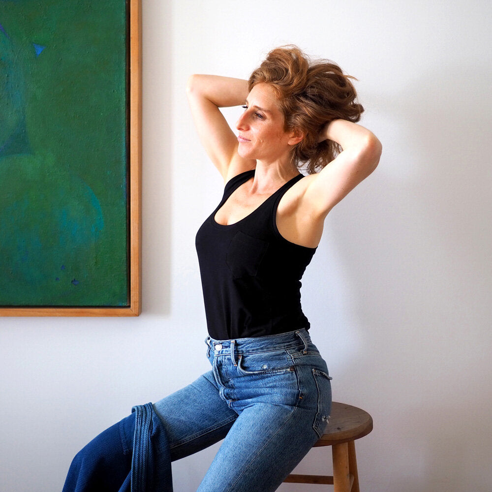 VIRTUAL WORKSHOP: Sew Stretchy Knits - Rumi Tank Past Workshop Brooklyn Craft Company