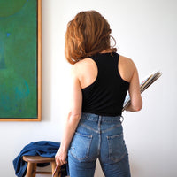VIRTUAL WORKSHOP: Sew Stretchy Knits - Rumi Tank Past Workshop Brooklyn Craft Company