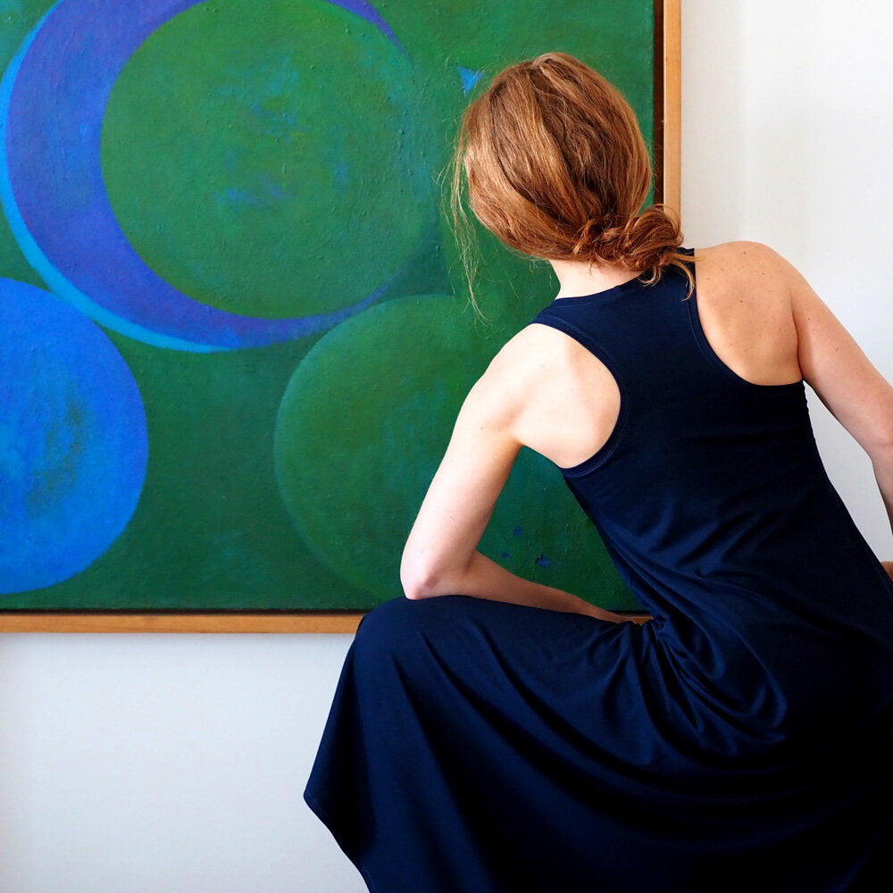 VIRTUAL WORKSHOP: Sew Stretchy Knits - Rumi Tank Past Workshop Brooklyn Craft Company