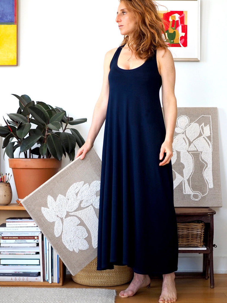 VIRTUAL WORKSHOP: Sew Stretchy Knits - Rumi Tank Past Workshop Brooklyn Craft Company
