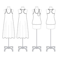 VIRTUAL WORKSHOP: Sew Stretchy Knits - Rumi Tank Past Workshop Brooklyn Craft Company