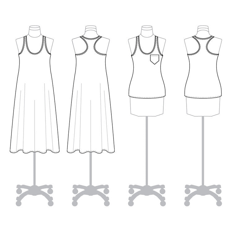 Rumi Tank & Dress Pattern Rumi Tank & Dress Pattern