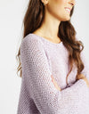 Wool & the Gang Love Thing Sweater Knitting Pattern Pattern Wool and the Gang