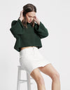 Wool & the Gang Love Thing Sweater Knitting Pattern Pattern Wool and the Gang