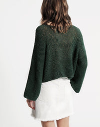 Wool & the Gang Love Thing Sweater Knitting Pattern Pattern Wool and the Gang