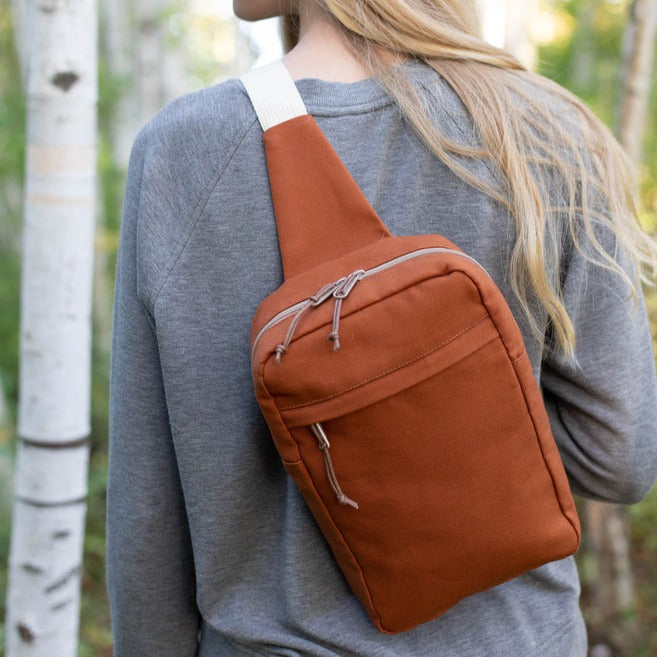 Sandhill Sling Bag Pattern Pattern Noodlehead