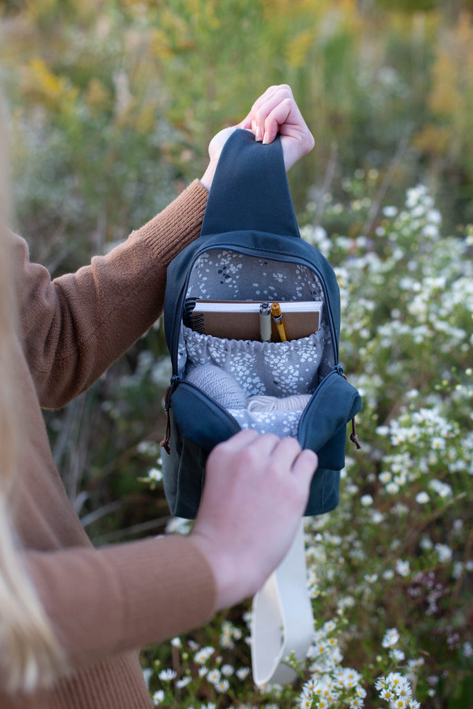 Sandhill Sling Bag Pattern Pattern Noodlehead