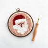 Beginner Punch Needle Kit - Santa Kit The Urban Acres