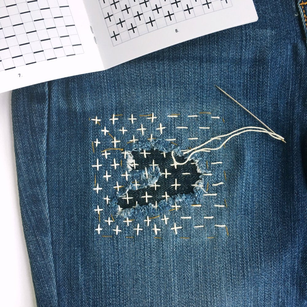 Intro to Sashiko: Patch Making