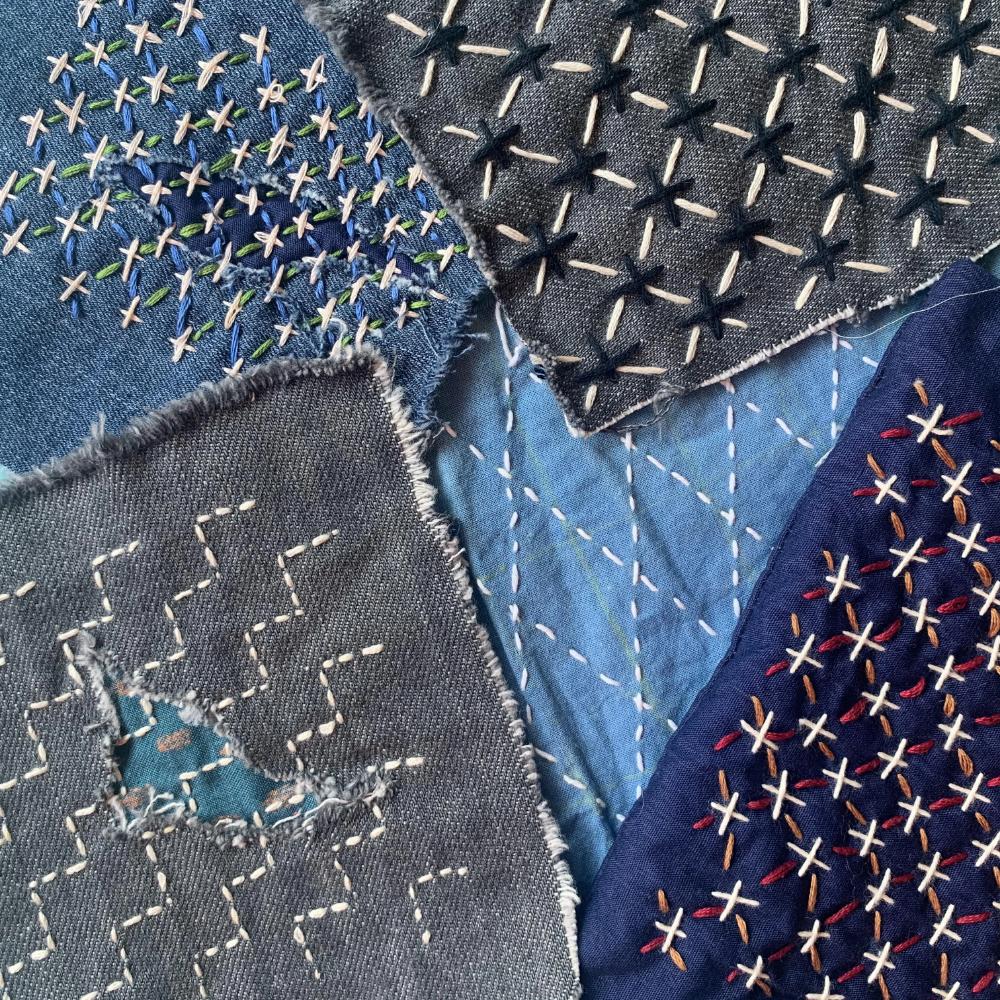 Denim Mending Workshop Brooklyn Craft Company