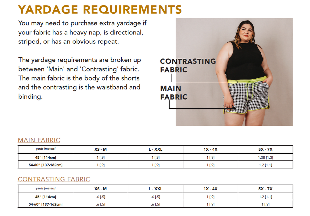 VIRTUAL WORKSHOP: Sew Sport Shorts Past Workshop Brooklyn Craft Company