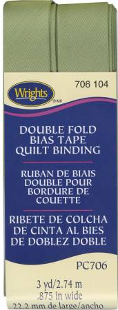 Double Fold Quilt Binding - Sea Green Wrights