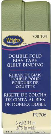 Double Fold Quilt Binding - Sea Green