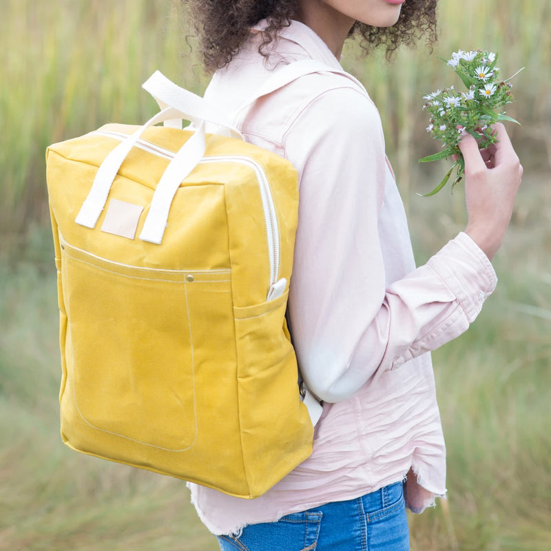 Sew a Backpack Past Workshop Brooklyn Craft Company